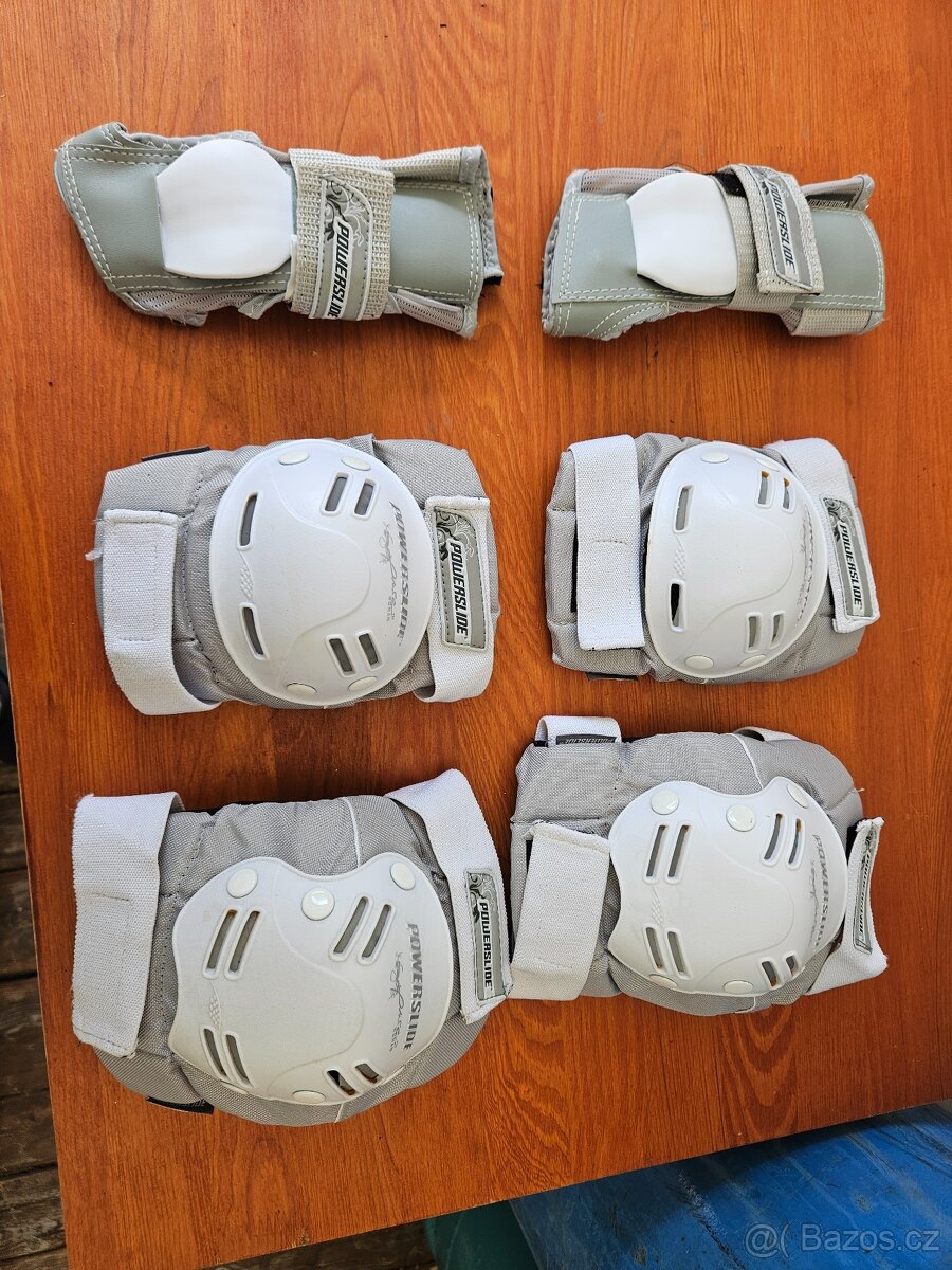 SKATEBOARD, BRUSLE - CHRÁNIČE KLOUBŮ - 5