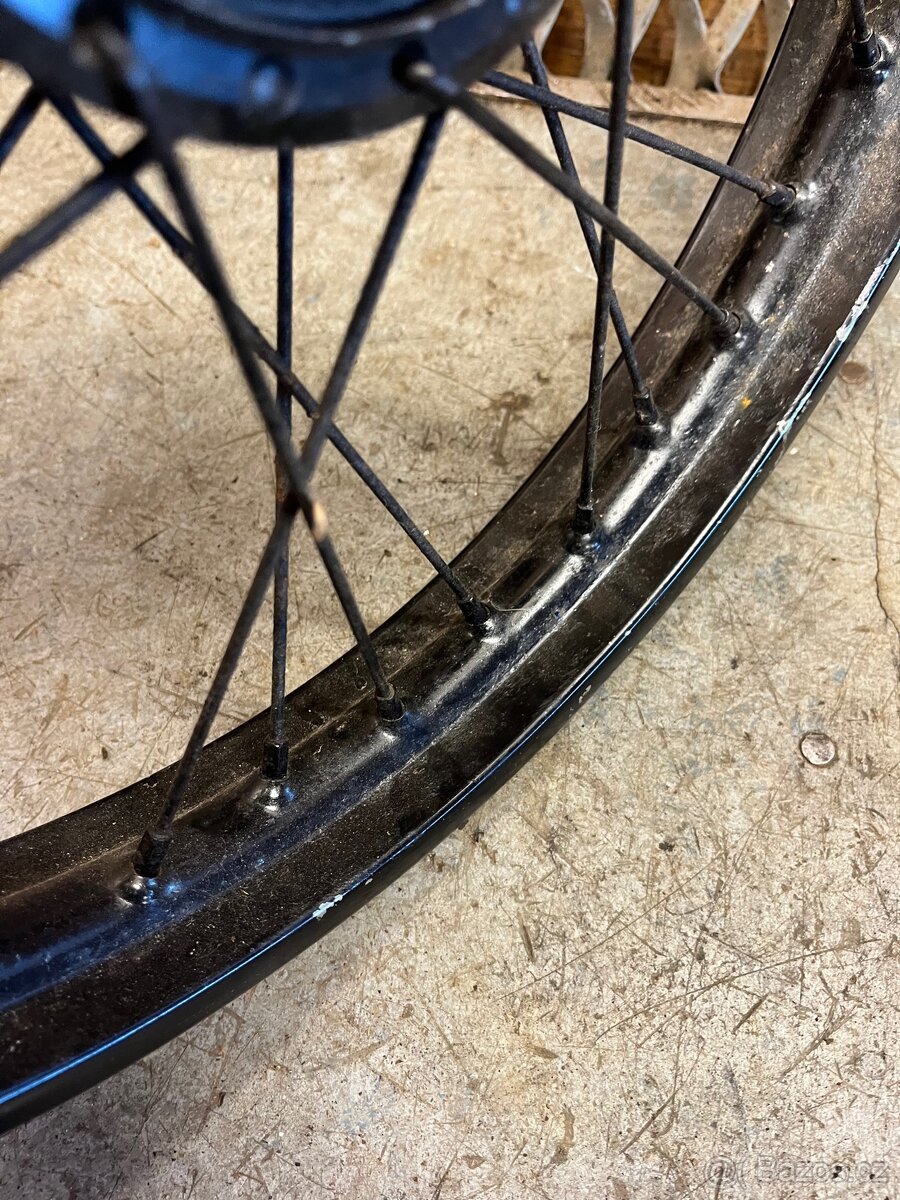 Přední kolo babetta - 5