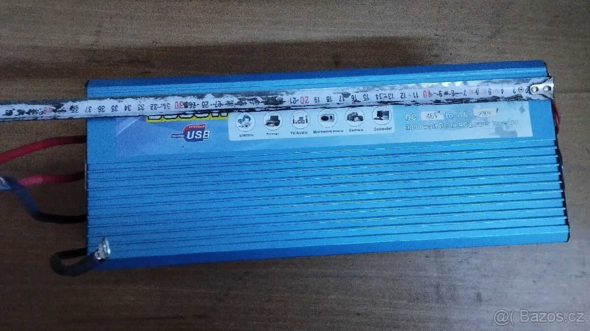 Měnič napětí 48V na 230V - 5