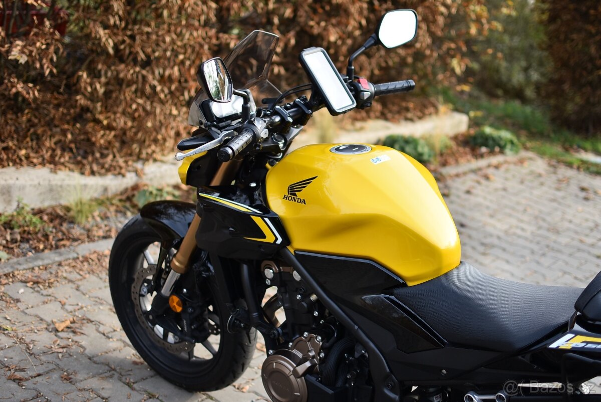 Honda CB500F 2023, Původ ČR - 5