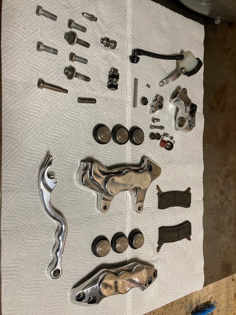 BERINGER Aerotec - komplet brzdovou soustavu - 5