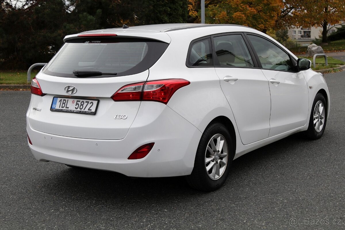 i30 Combi / 1.6 CRDi / Manual / 1.majitel / 76.000 km - 5