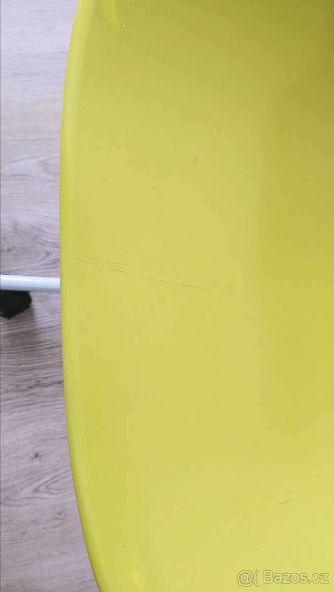 Židle na kolečkách otočná stavitelná - 5