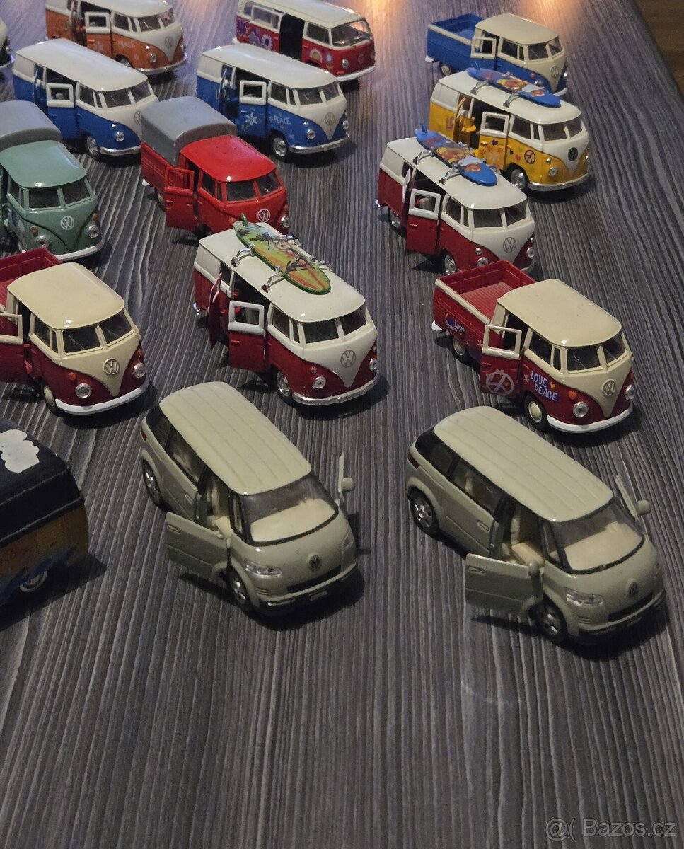 Welly, 1:43, Volkswagen bus - 5