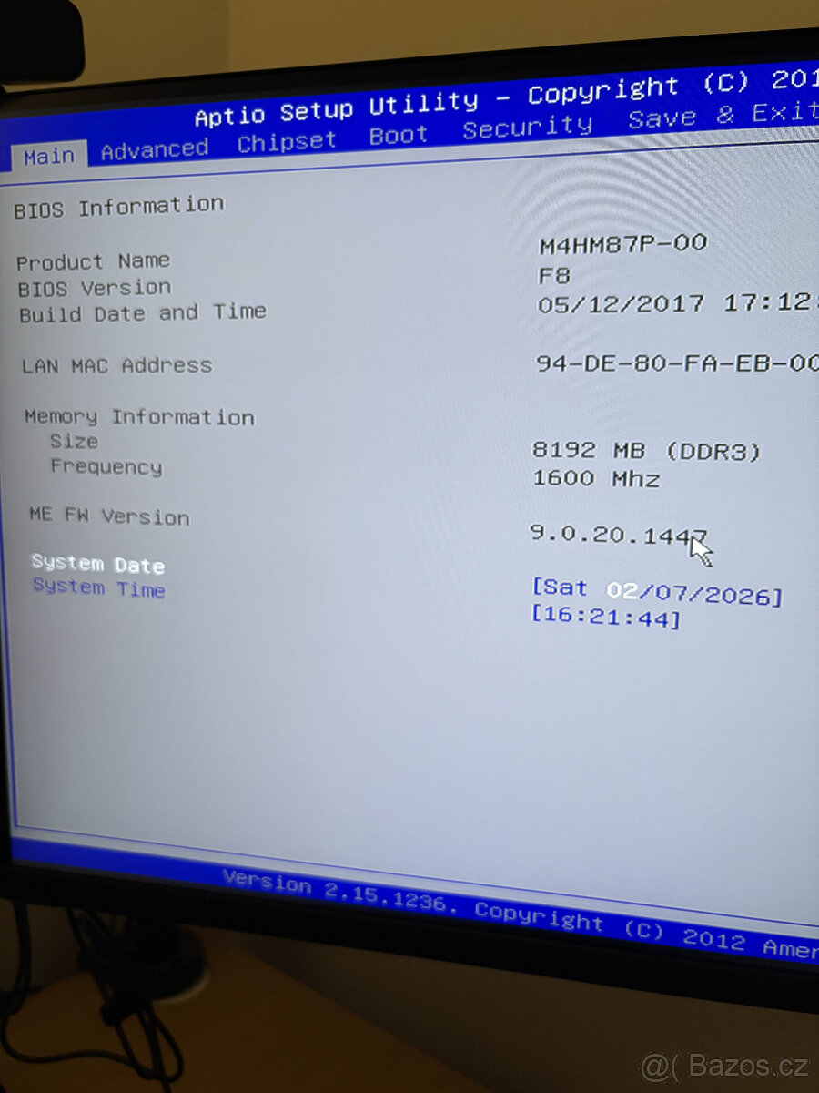 Mini počítač Gigabyte BXi7-4770R - 5