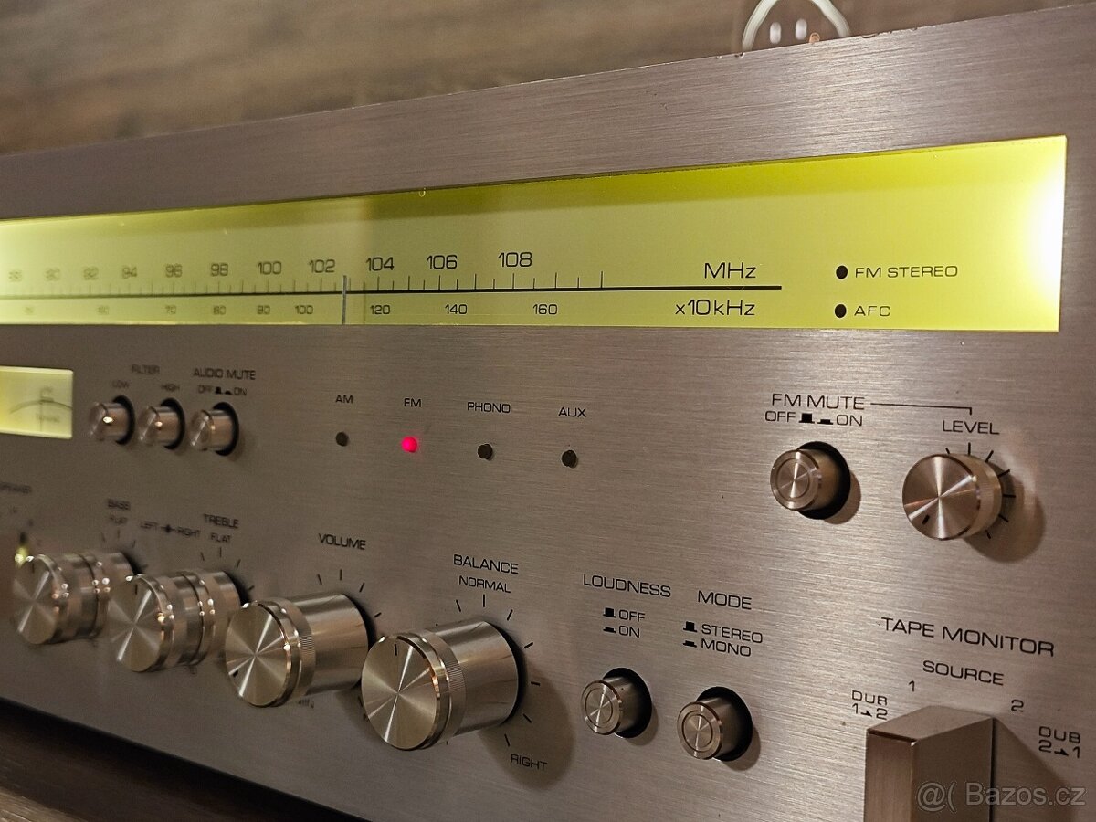 AKAI AA-1050 receiver, TOP model - 5