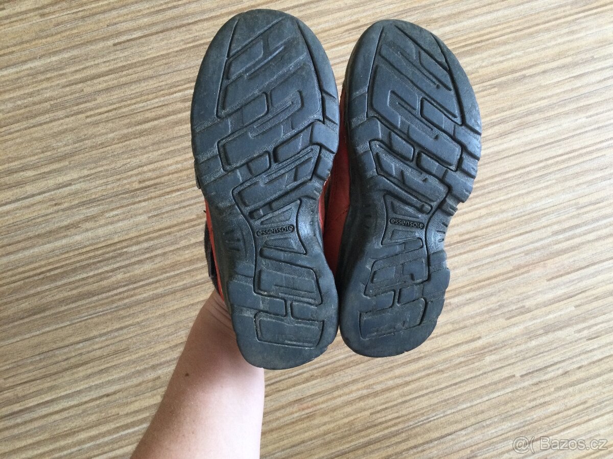 Jarní kotníčkové boty vel. 31 - 5