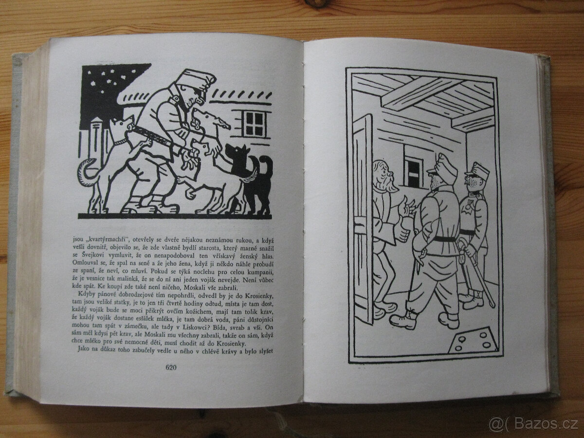 Atlas lodi a jiné zajímavé knihy , model lodi , plus Švejk - 5