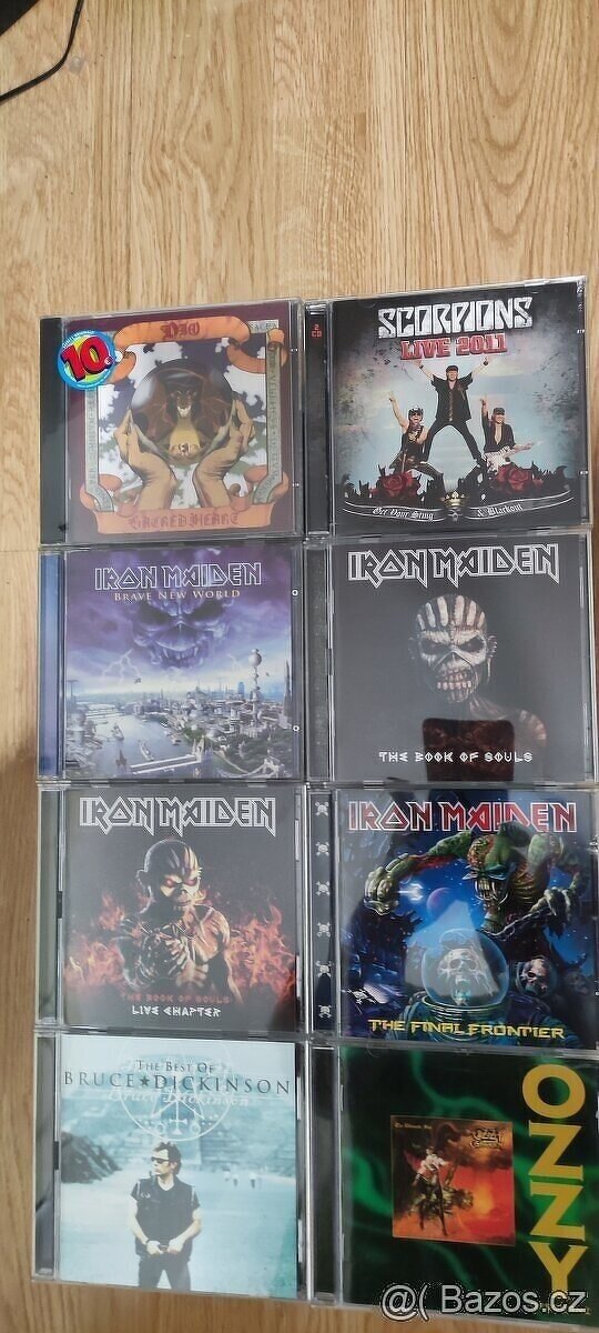 Prodám CD Metal 6. - 5