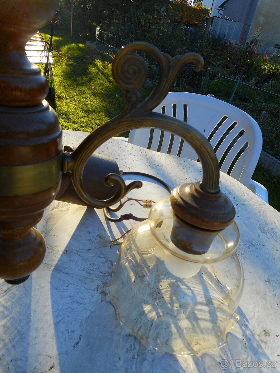 MOSAZNÝ LUSTR NOVÁ CENA - 5