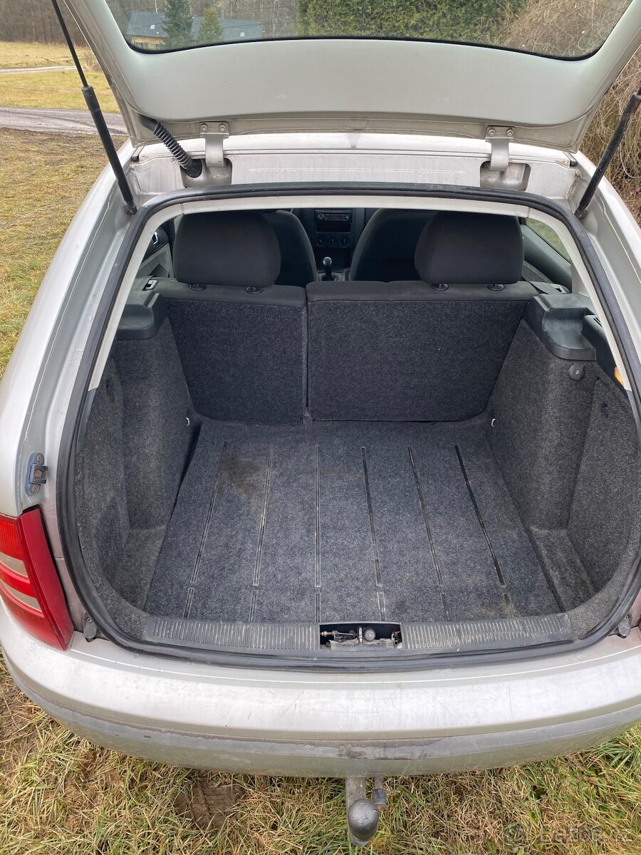 Skoda fabia combi - 5