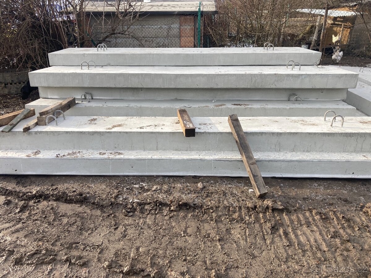 Prodam betonove preklady a prazce - 5