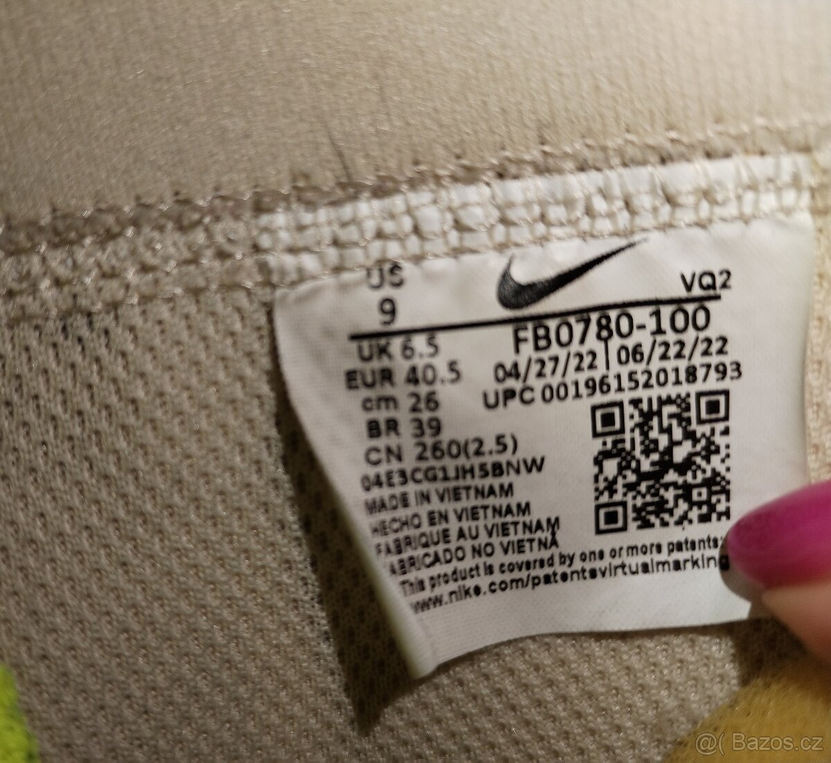 Nike Blazer Mid 77 vel 40,5 - 5