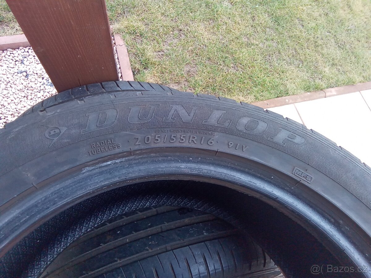 pneu 205/55/R16 -letni dezén - 4 ks - 5