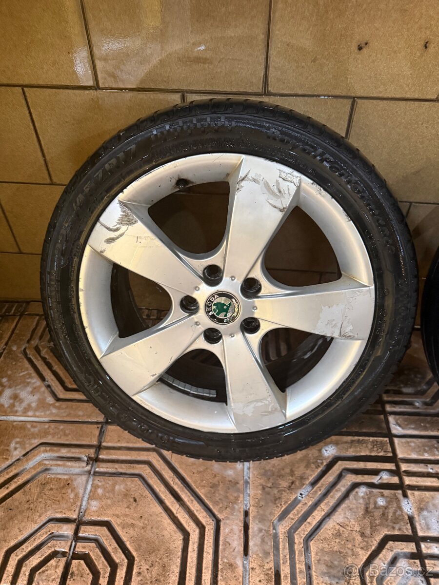 Alu kola 5x112 r17 - 5