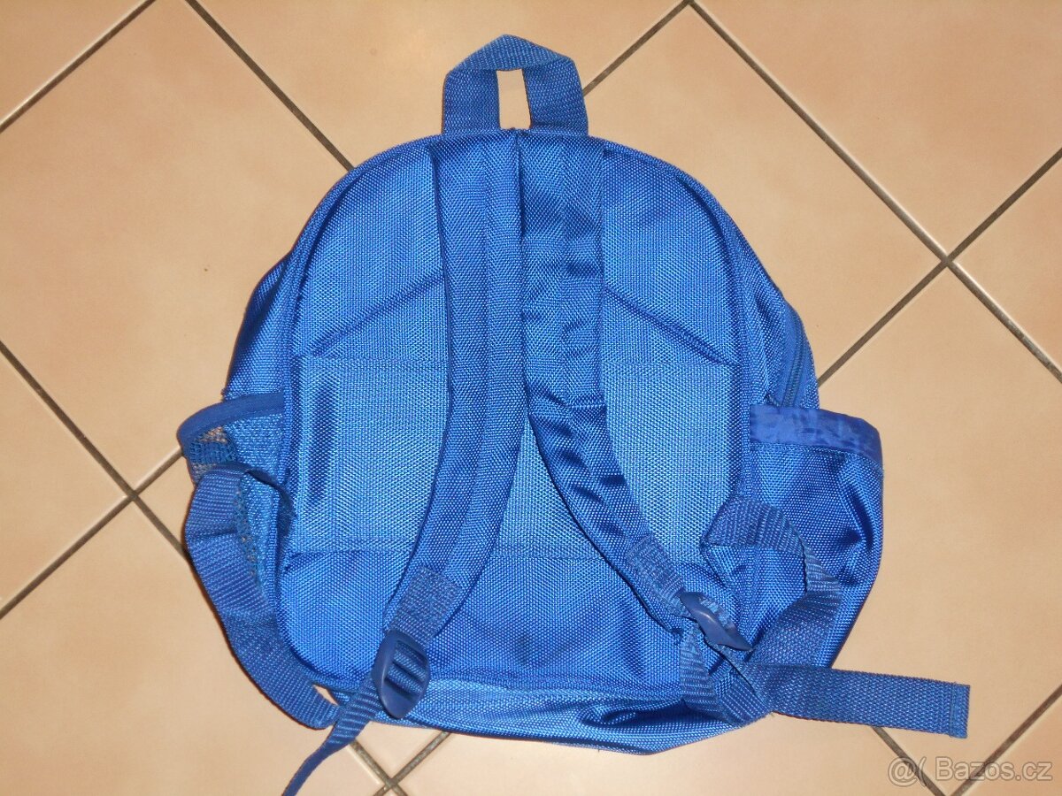 Batůžek dětský modrý. - 5
