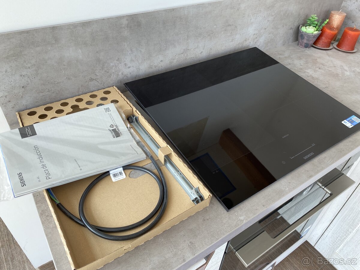Nová indukční deska IQ 700, SIEMENS STUDIO LINE EX677HEC1E - 5