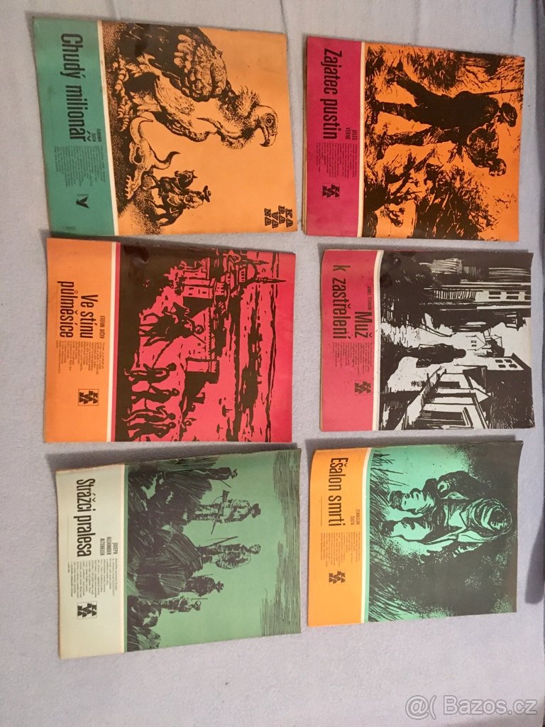 Retro sběratelský časopis KARAVANA - 5