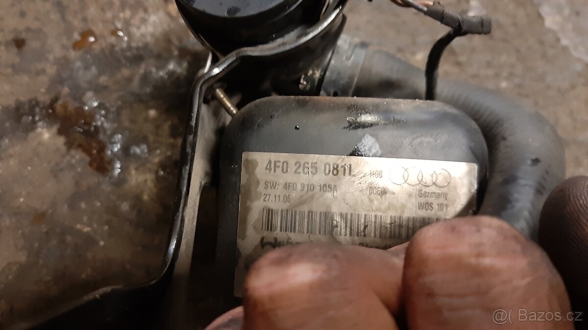 Audi a6 3.0tdi na díly - 5