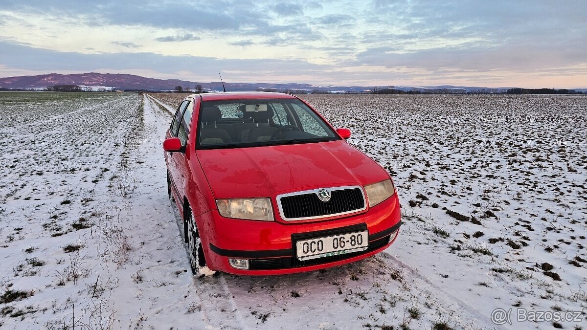Škoda Fabia I 1.4 MPI - 5