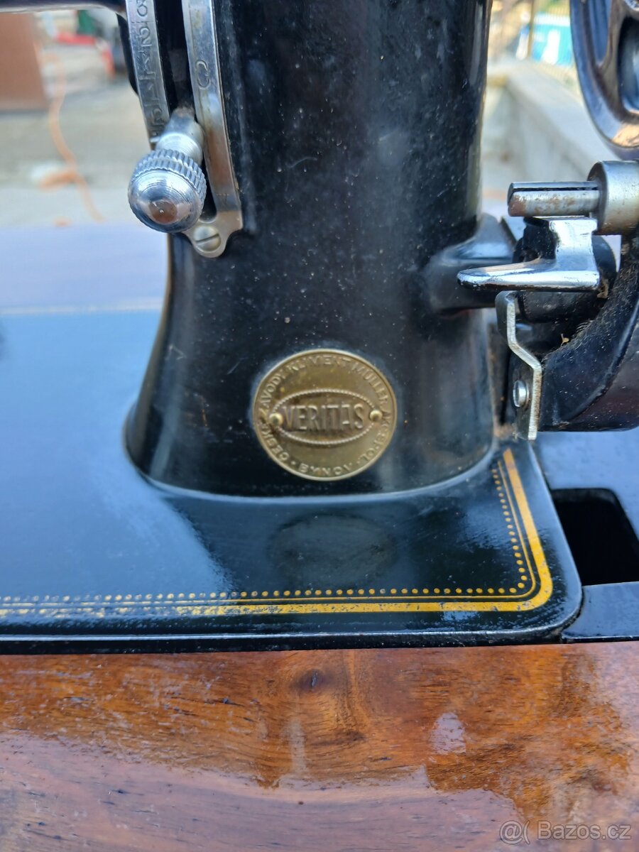 Šicí stroj Veritas - 5
