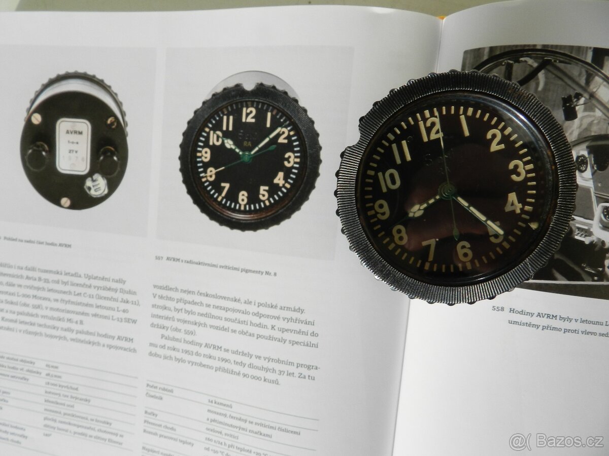 LETECKÉ HODINY AWRM ČSLA - ČSSR r. 1966 - 5