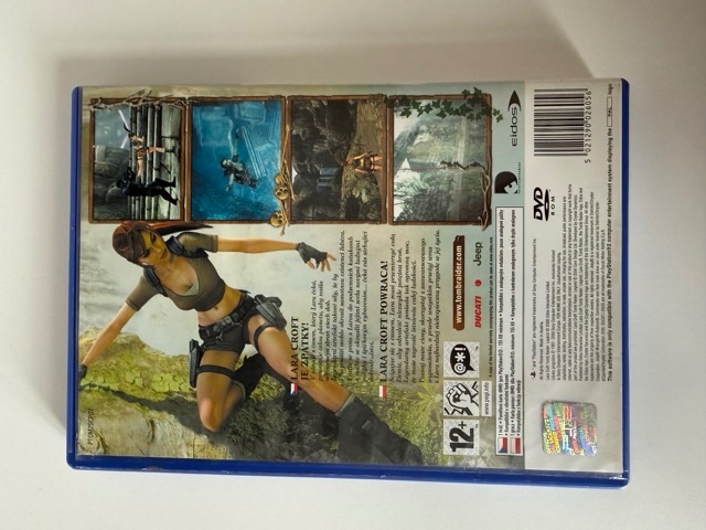 Prodám hry Tomb Raider na PS2 (Playstation 2) - 5