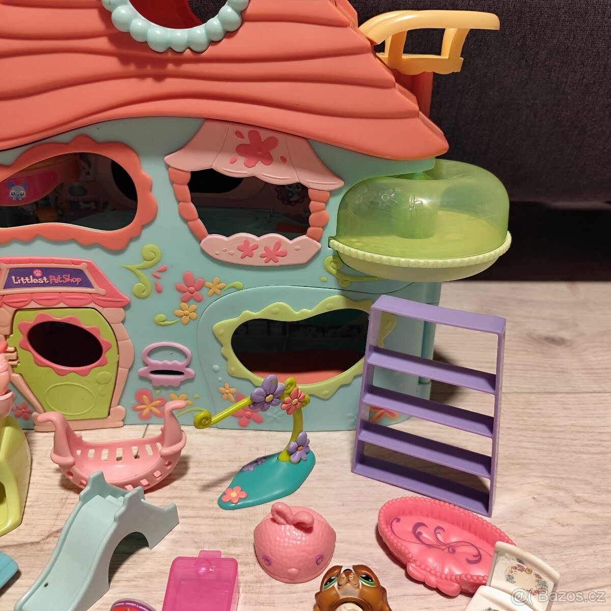 LPS littlest petshop velká sada - 5