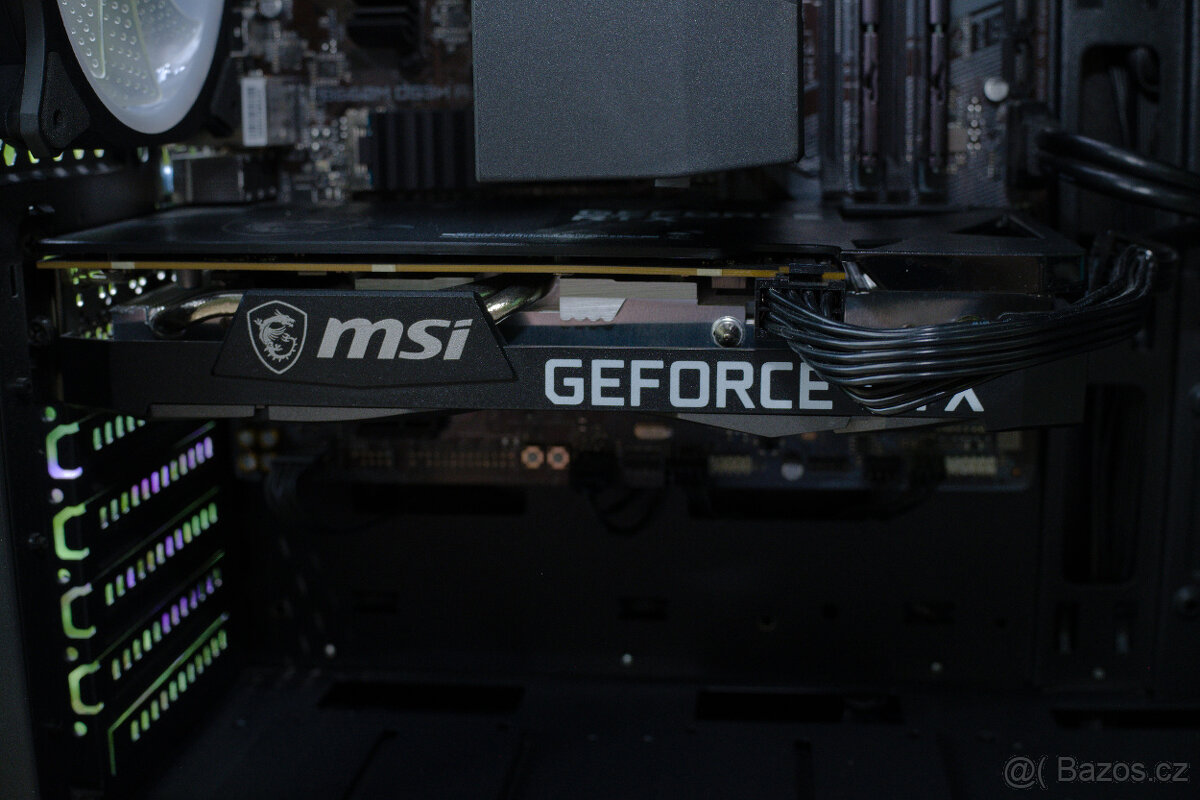 Prodám herní PC HAL3000 (Edice MČR) – i5-12400F, RTX 3050, 1 - 5