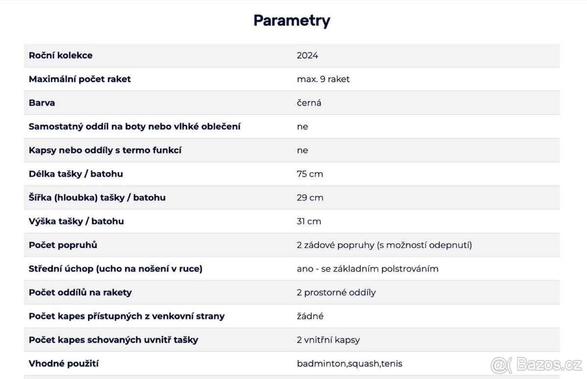 Tenisová taška Head Team - 5