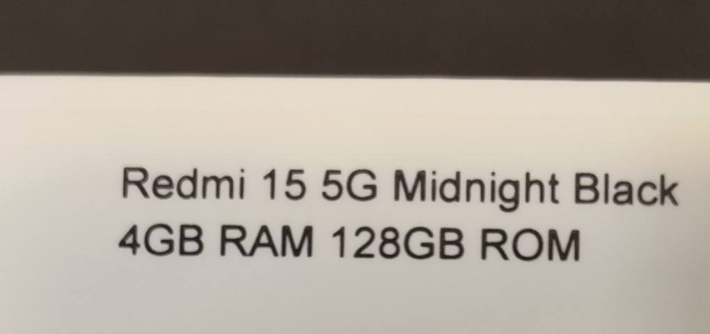 Xiaomi Redmi 15 5G - 5