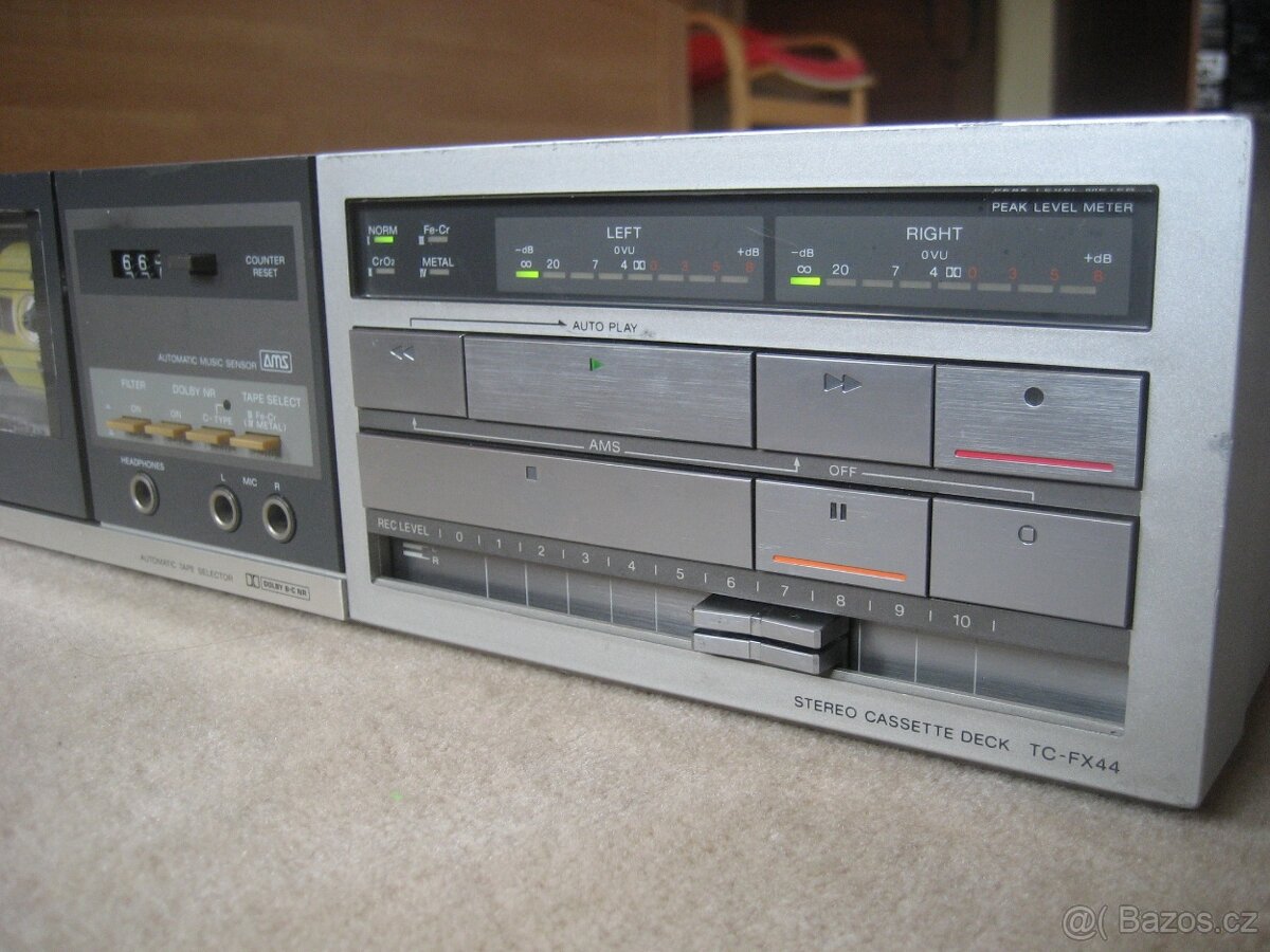 Prodám tape deck SONY TC-FX44 - 5