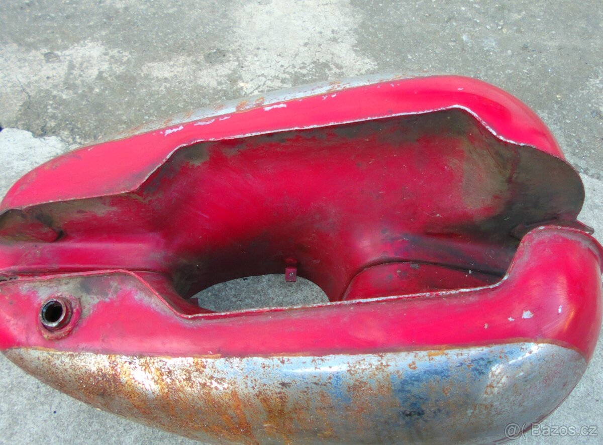 Nádrž Jawa kývačka - 5