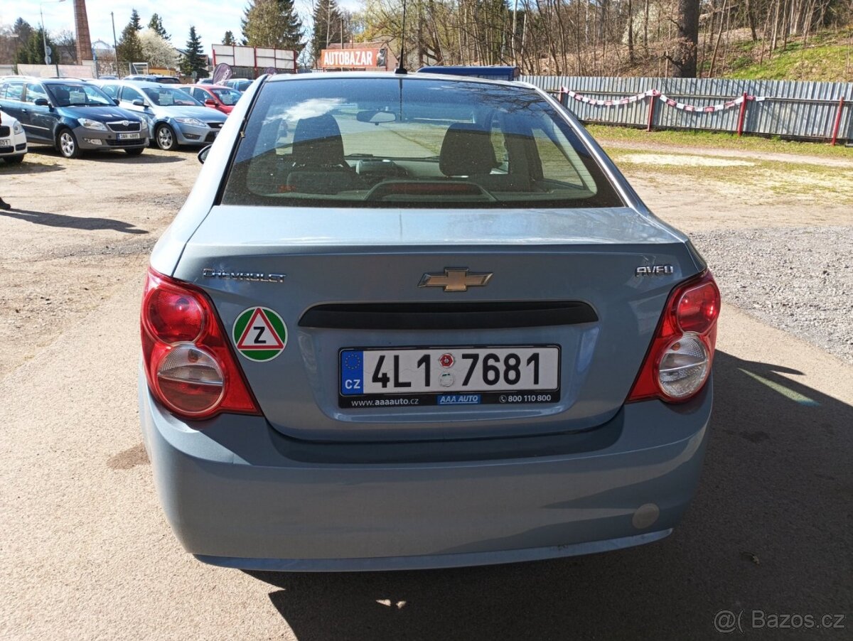 Chevrolet Aveo KNBE1 - 5