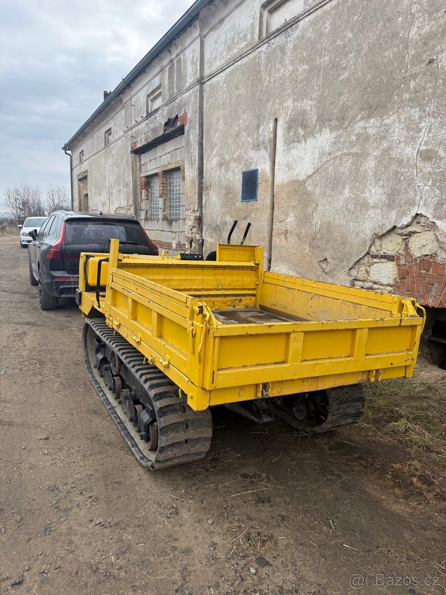 pásový dumper - 5