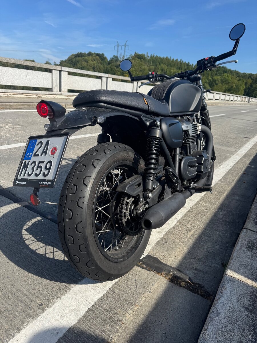 Brixton Cromwell 1200 Black Matt - 5