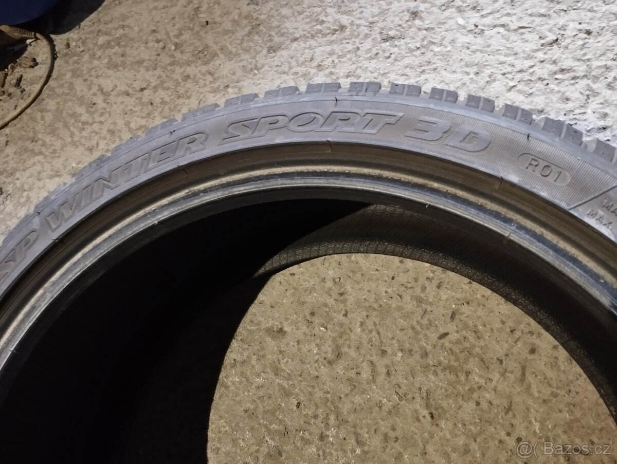 235/40/19 96v Dunlop - zimní pneu 2ks - 5