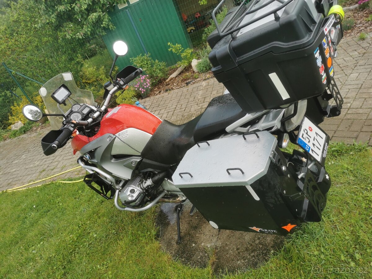 Bmw r1200 gs, 1200gs