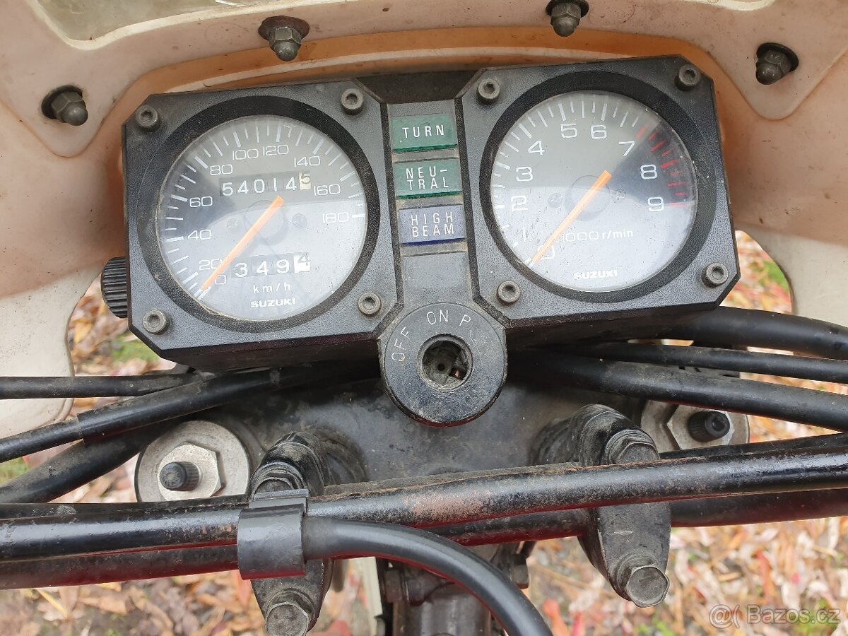 Suzuki DR 650 Djebel 1990