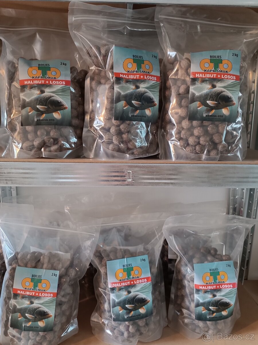 Boilies od 45 Kč 1 kg Poštovné zdarma - 5