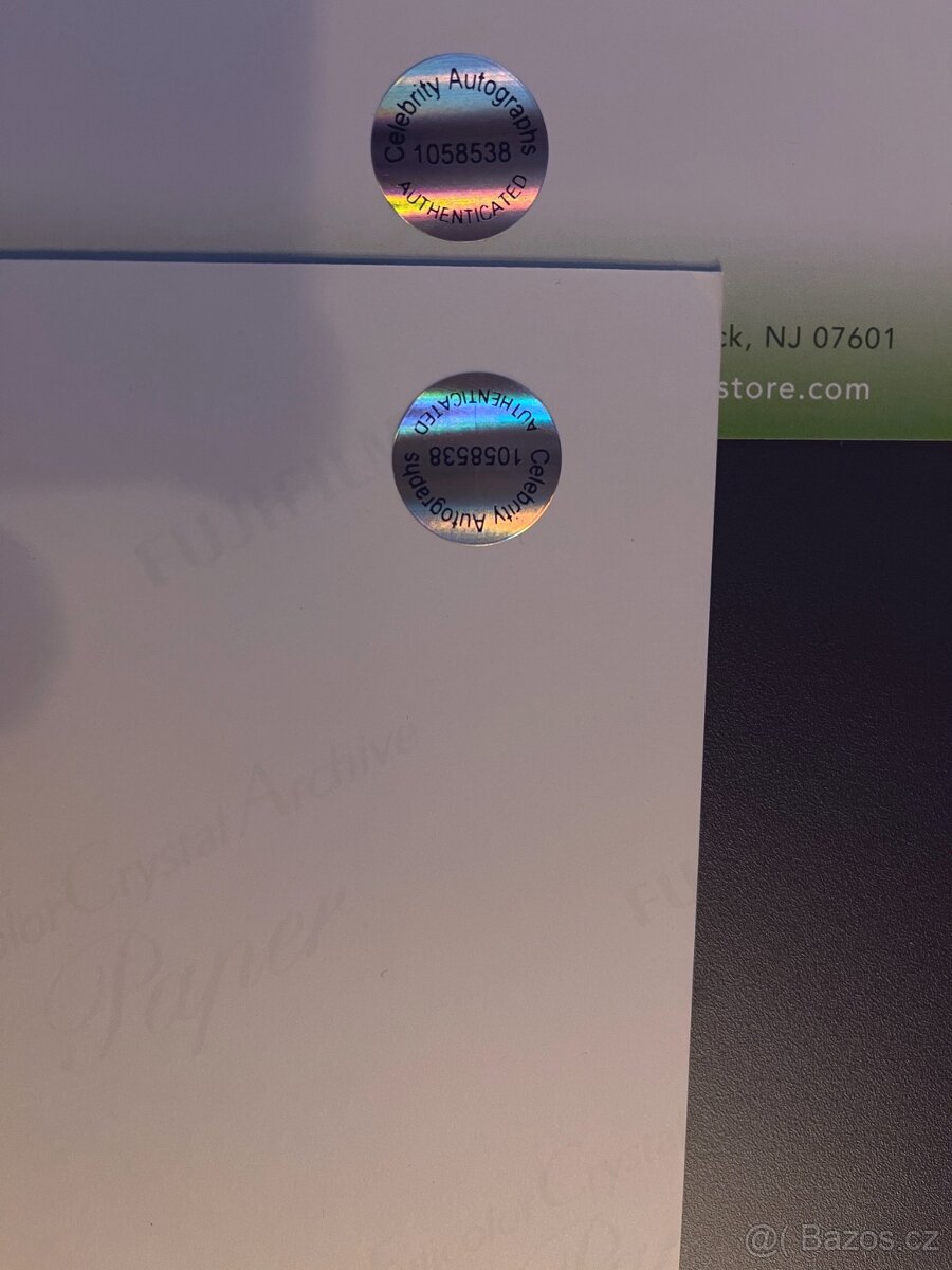 autogram Sylvestr Stallone a Brian Dennehy RAMBO 1 COA - 5