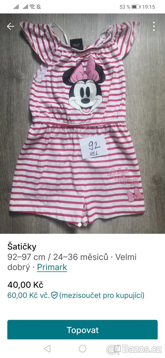 Dětské saty a různé - 5