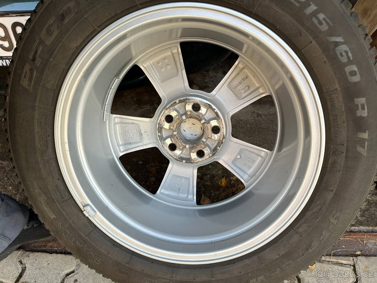 Kompletní sada zimních kol Toyota C-HR - 5