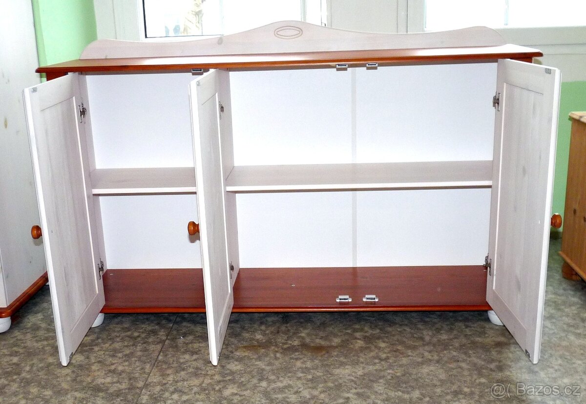 celodřevěná ložnice německé výroby - 5