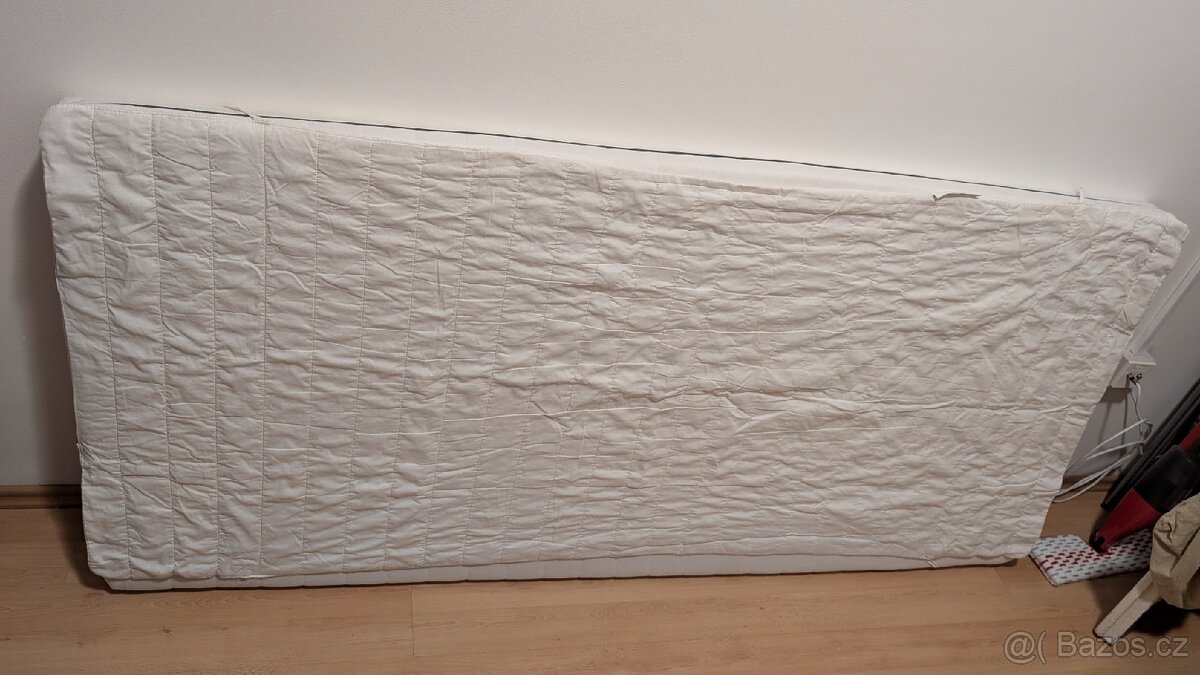 Pěnová matrace IKEA Sultan s chráničem 200x90cm - 5