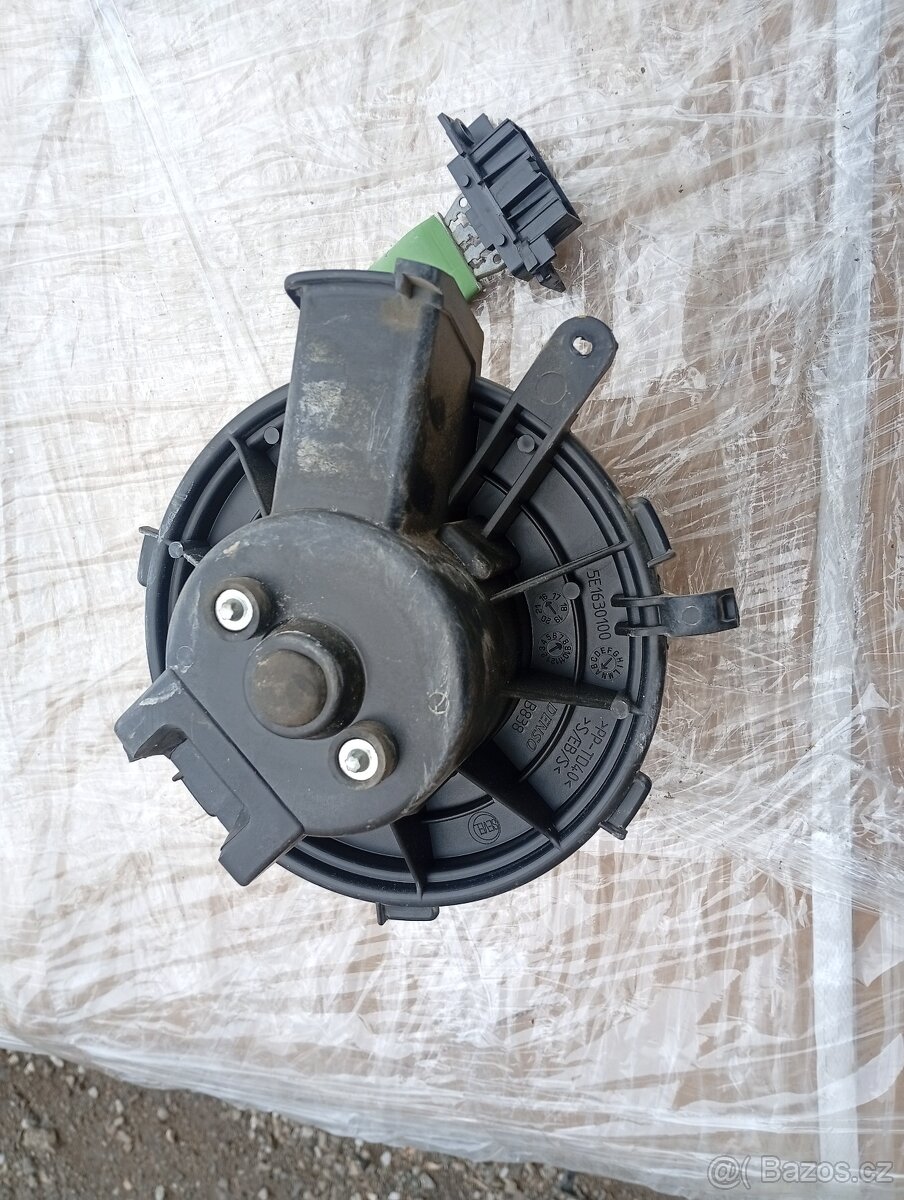 PEUGEOT BOXER, CITROEN JUMPER, DUCATO VENTILÁTOR TOPENÍ - 5