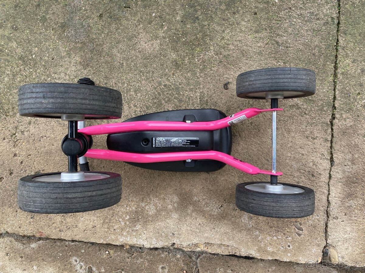 Dětské odrážedlo Puky Pukylino tmavě růžové - 5