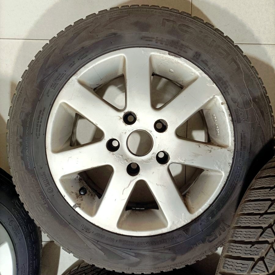 15" ALU kola – 5x120 – 7J x 15" ET38 - 5