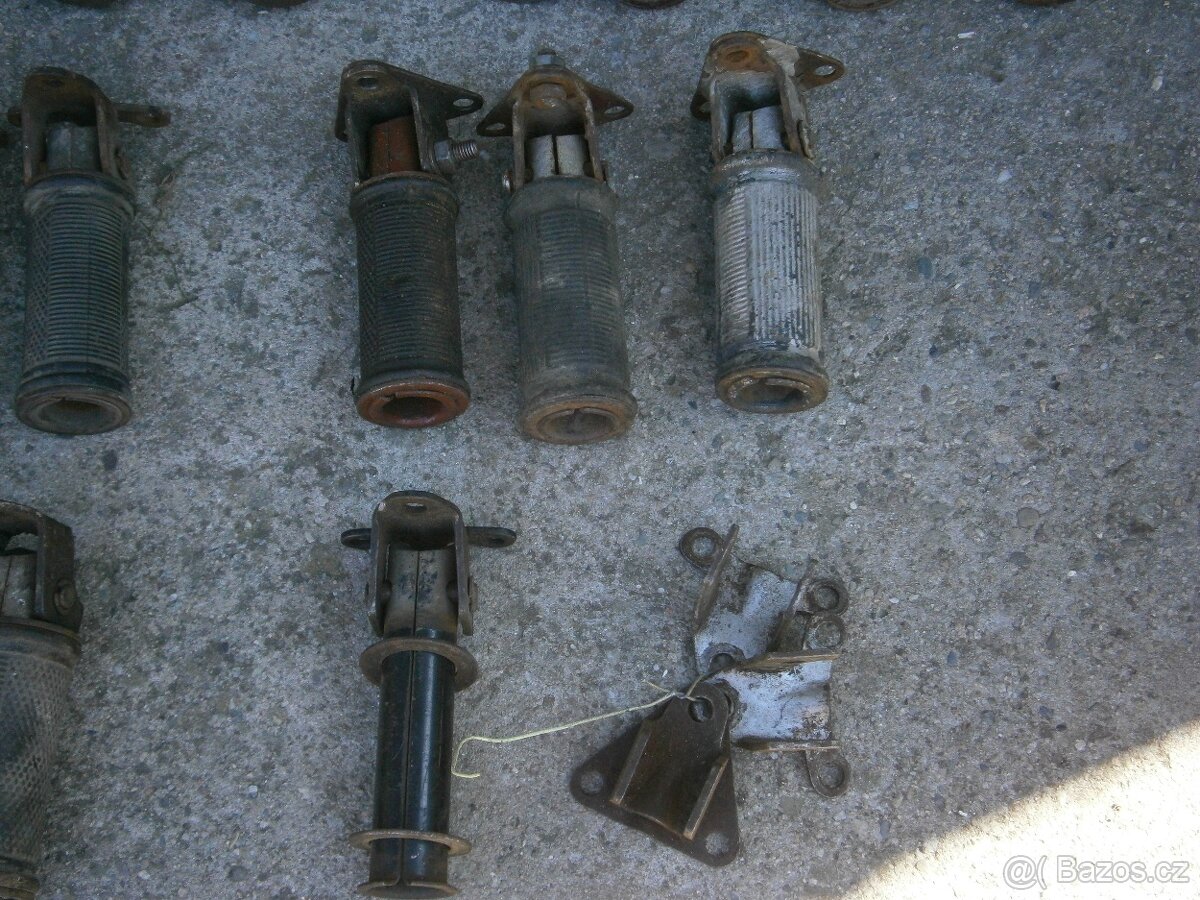 Zadní stupačky Jawa/Čz - 5