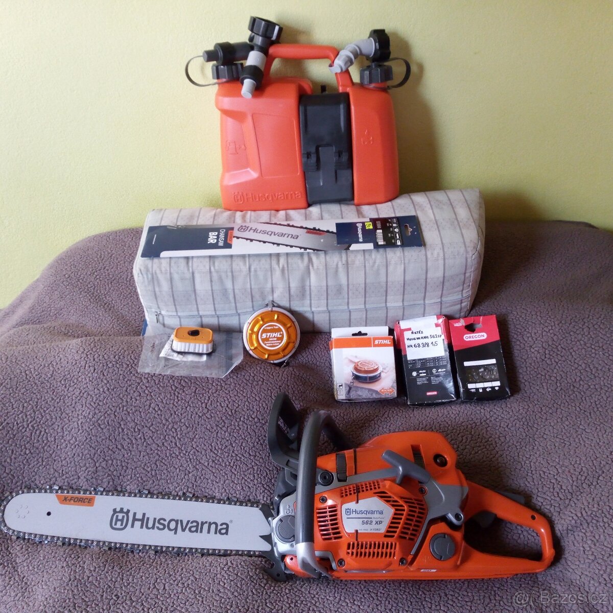 Nová Husqvarna 562 XP. - 5